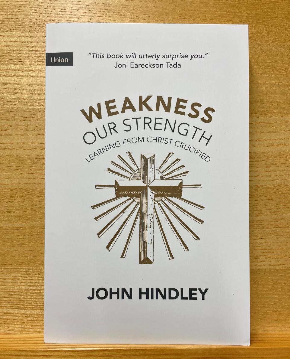 Image: book-review-weakness-our-strength