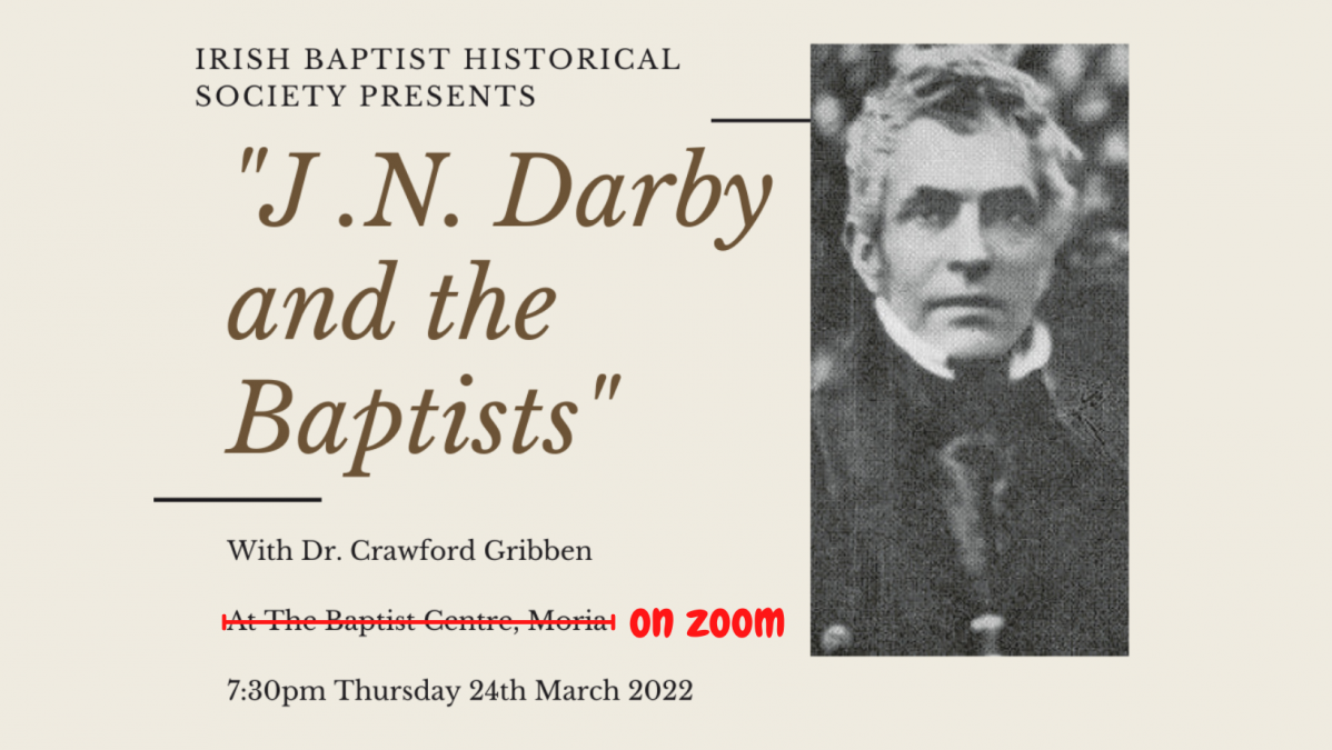 Image: irish-baptist-historical-lecture-j-n-darby-and-the-baptists